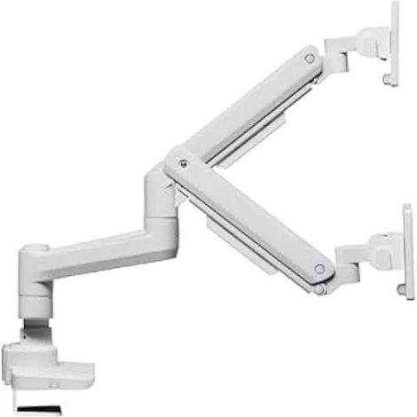 equip 650183 Tischständer Weiß für Flachbildschirm