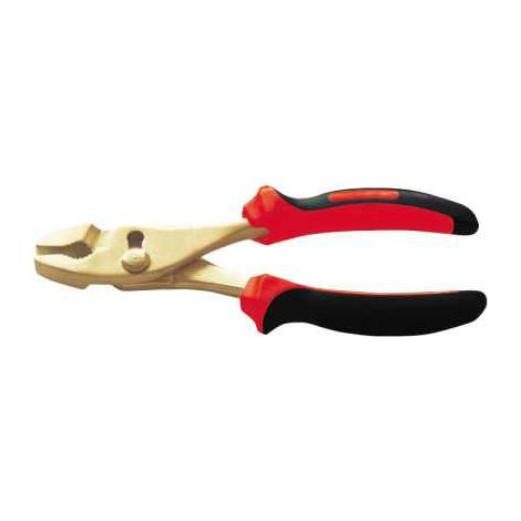 Alicate universal ajustable antichispa Al-Br 150 mm ALYCO
