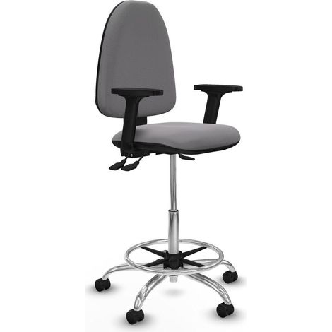 Piqueras y Crespo B2D05RF Bürostuhl Grau Komfort