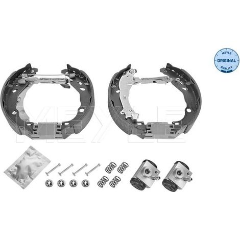 Jeu de mâchoires de frein Meyle 214 533 0027 CITROËN 4241.L7 4242.10 4242.11