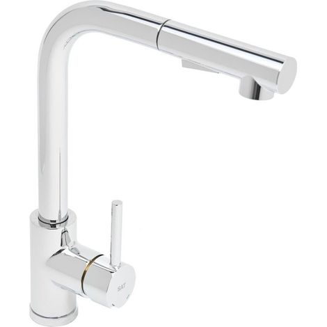 Mitigeur d'évier SAT bras articulé chrome SATBSD289L