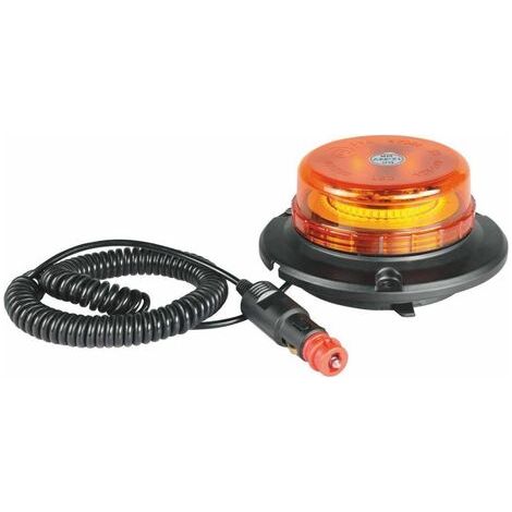 Gyrophare LED extra plat double flash magnétique (1/3)