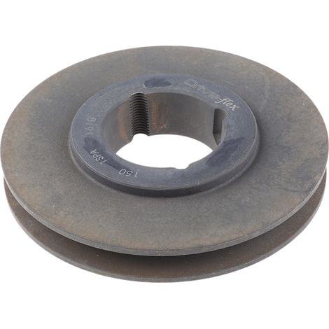 Poulie en fonte, Acier, alésage 42mm ( Prix pour 1 )