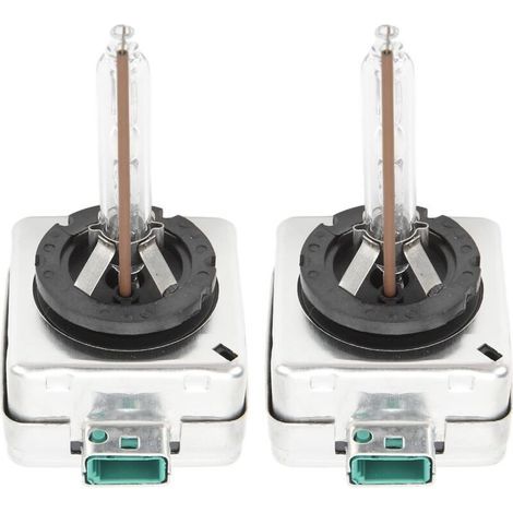 Xenon-Scheinwerferlampe, 5000K 3200LM HID Xenon-Scheinwerferlampe, 35W Autoscheinwerferlampe Ersatz für XenStart D3S 42403 42302 A-Crezuo