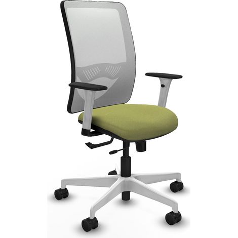 Sedia ergonomica piqueras y crespo Zulema nero schiuma alta densità (1/2)