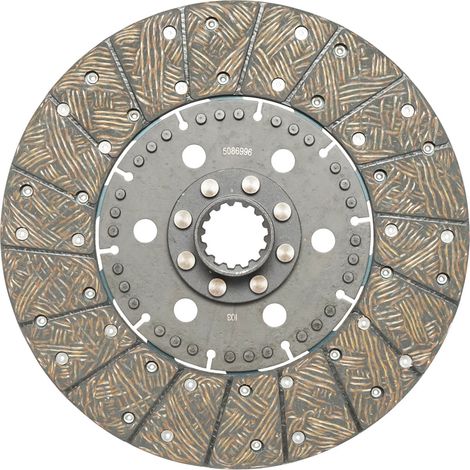 Disco frizione fi 280mm, Z=14 per Fiat codice OEM 5156209, 328018516, 5158586, 5171053, 9925483, 5122652, 5155304, 5160416, 87569038 (1/3)