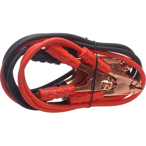 Silverhook 2.5m 200 Amp Heavy-Duty Jump Leads with Durable Clamps (Model: SSJL200)