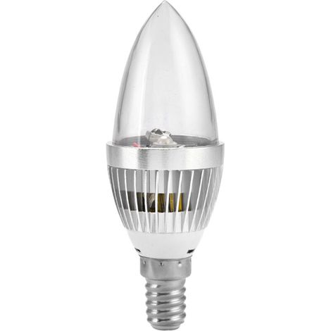 Jeffergarden E14/E12 3W RGB LED couleur changeante bougie lampe ampoule télécommande Kit E14 (1/5)