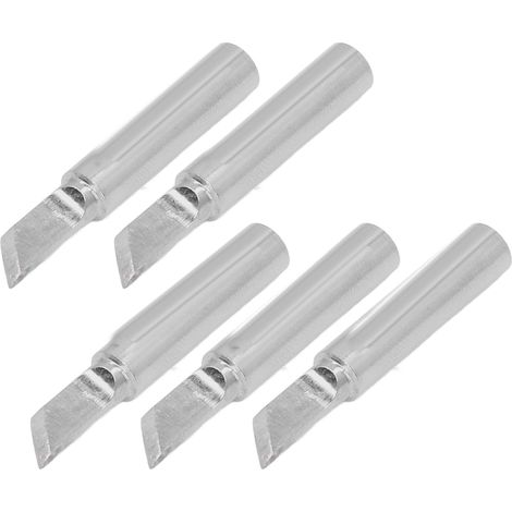 Lot de 5 embouts de fer à souder cuivre chauffage interne pour station soudure BGA 900M-T-K compatibles Hakko 936 937 907 (1/5)