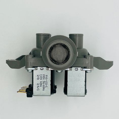 Accessories for the washing machine FVS-133-C: new solenoid valve. (1/4)