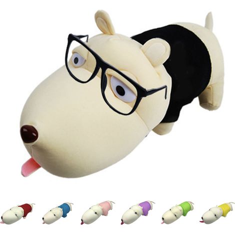 Puppen-Hunde-Auto-Ornament, Bambuskohlebeutel, Deodorant-Spielzeug, Formaldehydabsorption für Auto und Zuhause, zufällige Farbe, 33 cm / 12,99 Zoll (1/5)