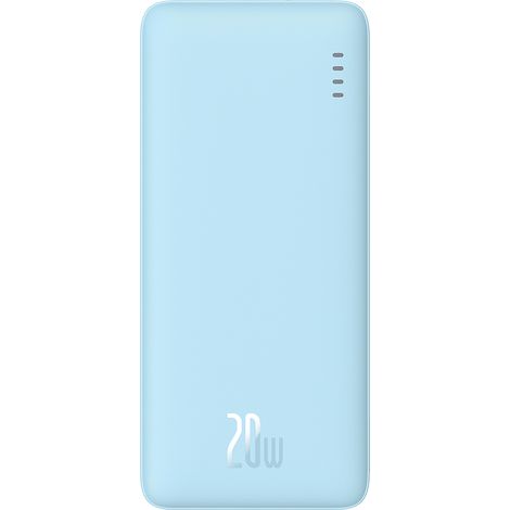 Powerbank 10000mAh Airpow Fast Charge 20W - blu (1/5)