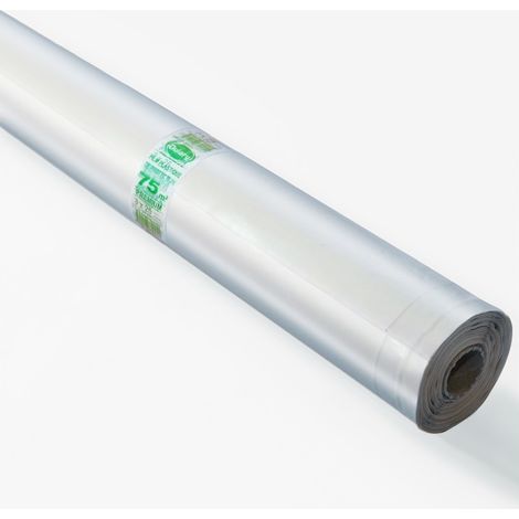 KALEMBAL Bâche peinture en rouleau 3x25 m - Résistante - Translucide - Etanche - Fabrication française (1/3)
