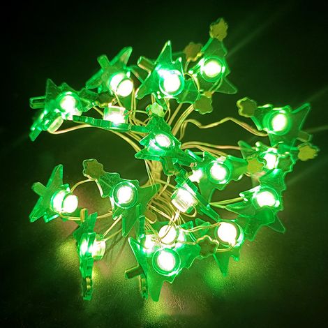 Décorations de Noël : Guirlande lumineuse LED en fil de cuivre représentant un bonhomme de neige, le Père Noël et une tête de cerf, idéale pour décorer le sapin de Noël, le salon et la chambre. (1/3)