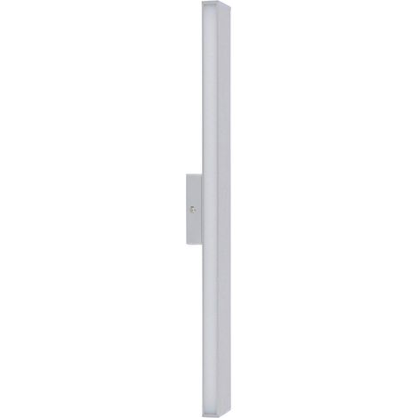 Applique Murale LED Design Moderne 60 cm en Aluminium et Plastique Chrome pour Entrée et Couloir - PANGIVO (1/5)