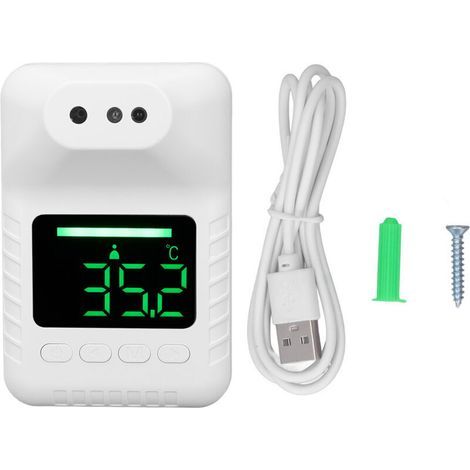 Thermomètre Infrarouge Électronique Haute Précision pour Température Corporelle (1/5)