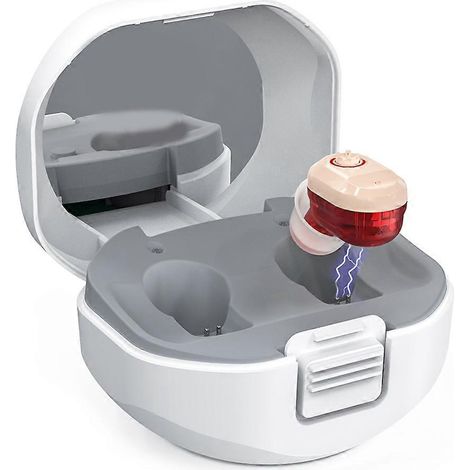 Tragbarer Hörgeräteverstärker mit adaptiven Magneten (1/4)