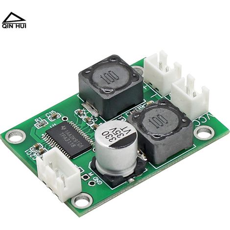 Mini-Hochleistungslautsprecher mit 50 W Leistung in HiFi-Qualität, digitale Verstärkerplatine, Mono-Audiomodul mit BTL-Ausgang. (1/4)