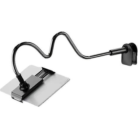 Support de tablette avec pince, bras flexible et flexible à col de cygne réglable à 360° pour iPad et iPhone (1/5)