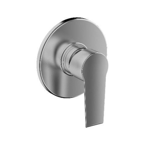 Tiemme miscelatore monocomando linea Ten da incasso per doccia in ottone cromato Made in Italy (1/5)
