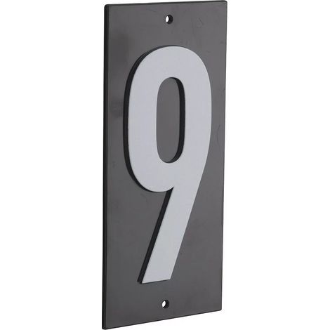 THIRARD - Plaque signalétique 9 56x130mm à visser - THIRARD (1/5)