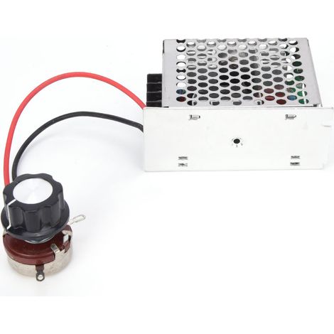 Régulateur de vitesse pour moteur à courant continu : entrée 220 V CA, sortie 220 V 15 A
