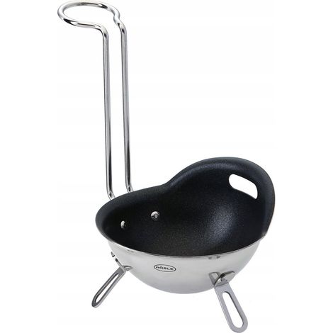Rösle Pocha huevos en acero inoxidable 18/10