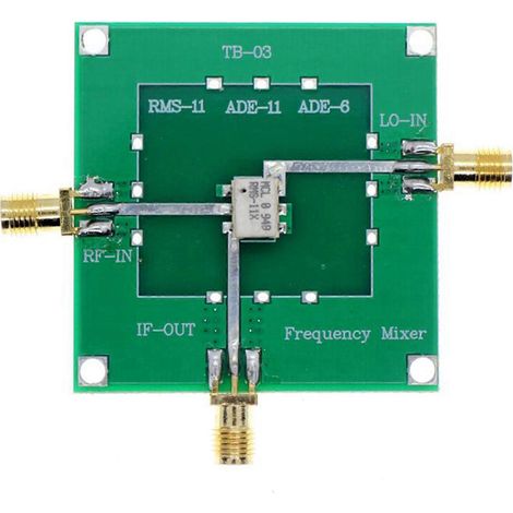 Passives Mischermodul für HF-Hochfrequenz-Auf- und Abwärts-Frequenzumwandlung