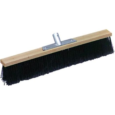 Spazzoloni Industriali Nylon Ranghi Pieni Nero Cm. 60 Conf. 6 Pz