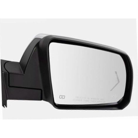 Lente de espejo retrovisor con intermitente calefactable para Toyota Tundra Sequoia 2007-2020. (1/4)