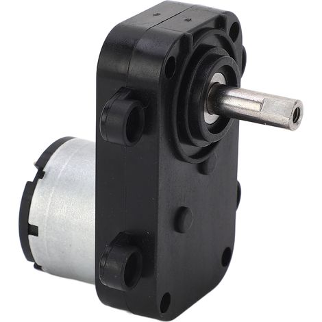 Moteur à engrenages à réduction de vitesse CC 200 tr/min, silencieux et autobloquant, 5 V CC (1/5)