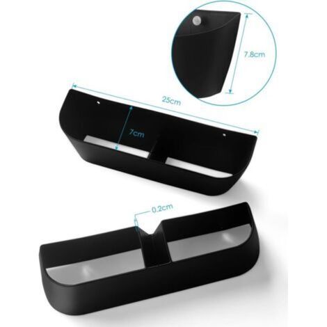 Porte de rangement pour chaussures pour caravanes et camping-cars, étagère à chaussures murale, crochets à chaussures auto-adhésifs ou à percer, 2 options de montage, accessoires intérieurs pour carav