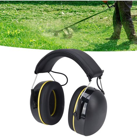 Casque Anti-Bruit Jardinage Bluetooth avec Batterie Intégrée - Protection Auditive pour Tonte Gazon Sans Fil -KZQ (1/5)