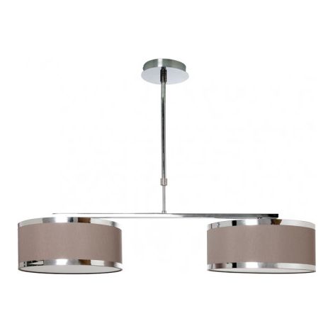 Lampe Lanzarote Beige 2xE27 (85cm)