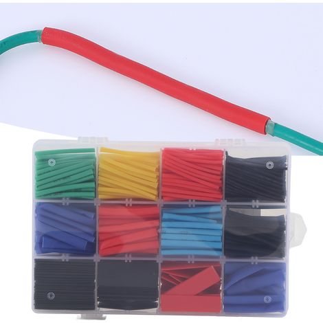 Kit de 750 gaines thermorétractables colorées (1/5)