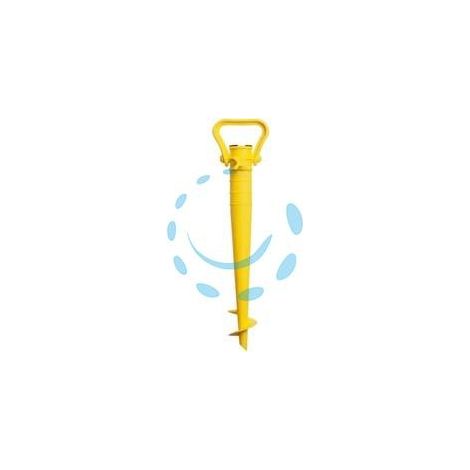 PICCHETTO OMBRELLONE PVC - per pali ø mm.22-32