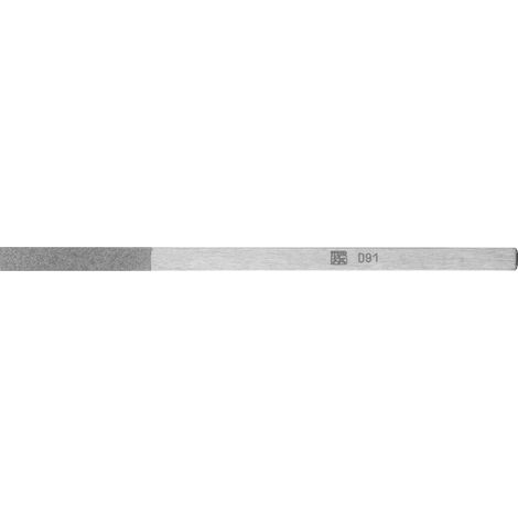 PFERD TOOLS Konische Diamantfeile 8x170mm D91 (fein) für besonders enge, tiefliegende Konturen