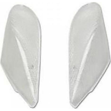 Cabochon de clignotant pour scooter yamaha 50 bump avant 1998