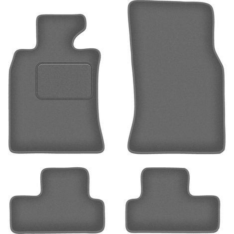 Tapis de sol en graphite pour Mini Cooper R56 à hayon (2006-2013)