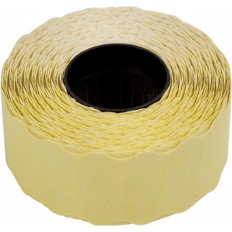 Etiquettes unies pour étiqueteuse GH001 Lot de 15000 pièces (1/5)