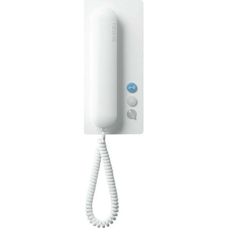 [NEUWERTIG] B-Ware Siedle Haustelefon 6+N weiss HTA 8 mit Video abhörsicher Aufputzmontage