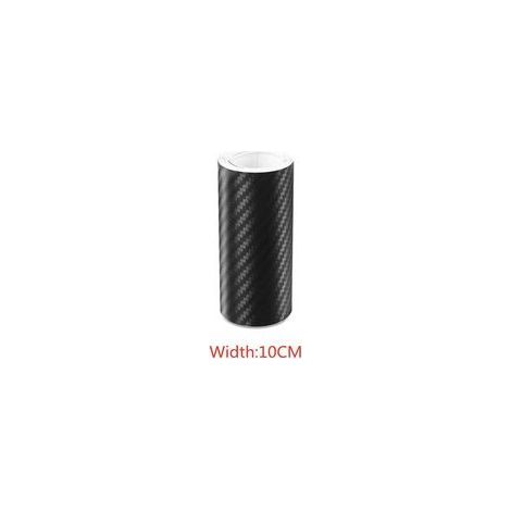 Nano Carbon Fiber Adhesive for Side Mirror, DIY Car Protective Strip, Anti-Scratch, Waterproof Protective Film (10cm×5m, 1pc) (1/5)