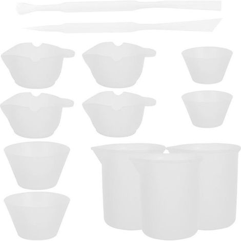 Set Silikon-Messbecher-Werkzeugset (1/3)