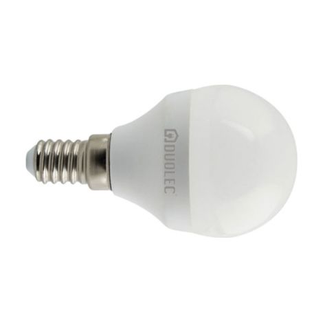 Bombilla Led mini globo DUOLEC E14 luz cálida 7w -