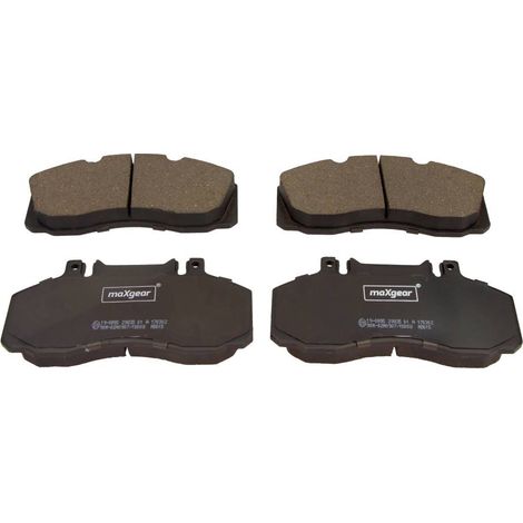 PLAQUETTES DE FREIN MAXGEAR MERCEDES AVANT 609-811D