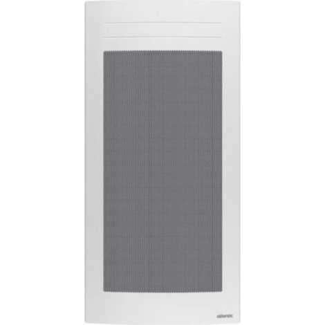 Atlantic Strahlungsheizgerät Weiß 1500W modernes Design