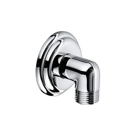 Support de raccordement ADLON DN 15 chromé KLUDI
