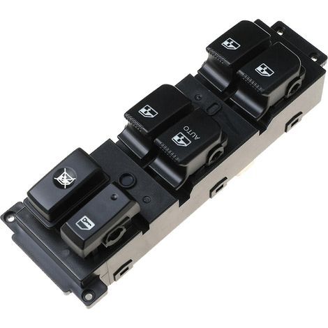 Hauptdruckknopf für Fensterheber für Hyundai 935702b140 (2007-2011) (1/4)