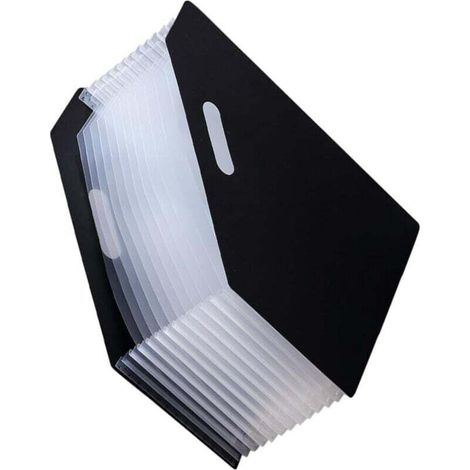 Porte-Documents Vertical Extensible Organisateur Bureau Pliable Fichiers Magazines