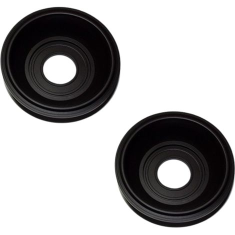 Membrane de boisseau de carburateur pour KAWASAKI VULCAN EN 500 C LTD de 1996 à 1998 - Pour 2 carburateurs